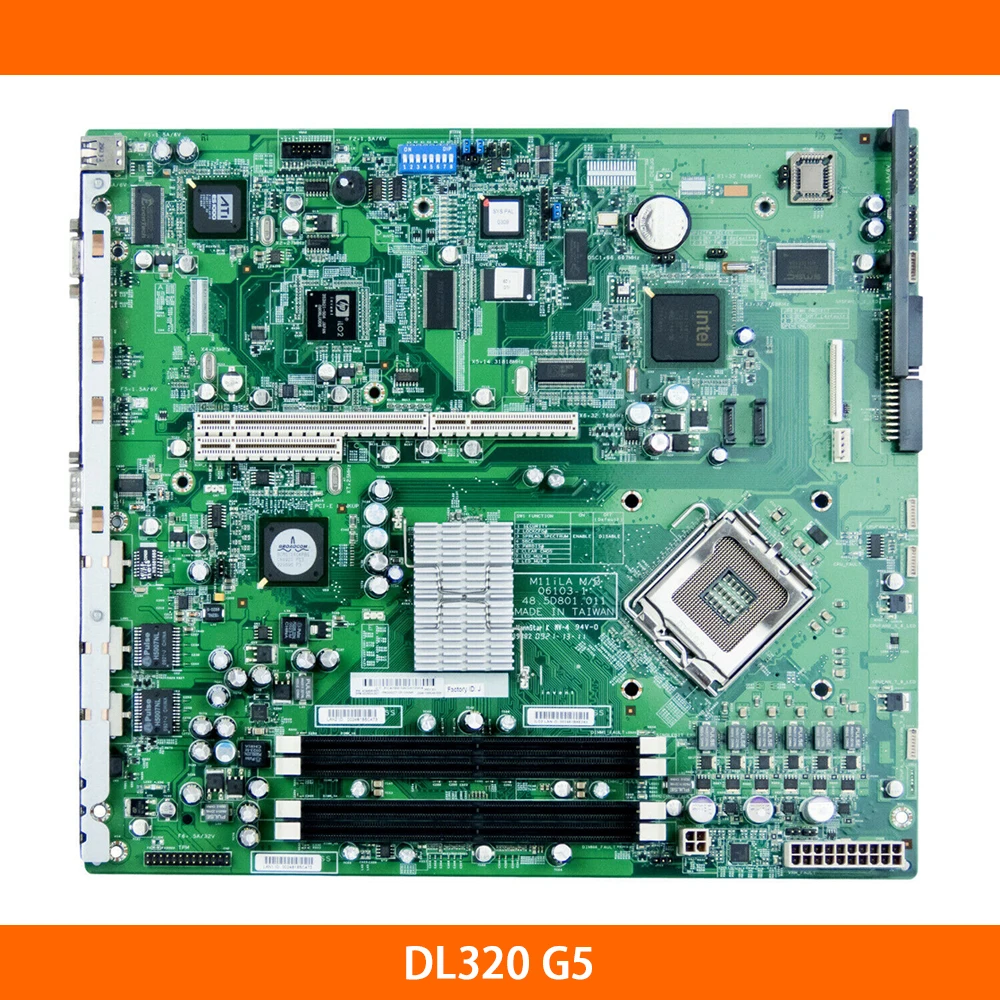 

Mainboard For HP DL320 G5 419408-001 432924-001 775 Motherboard Fully Tested