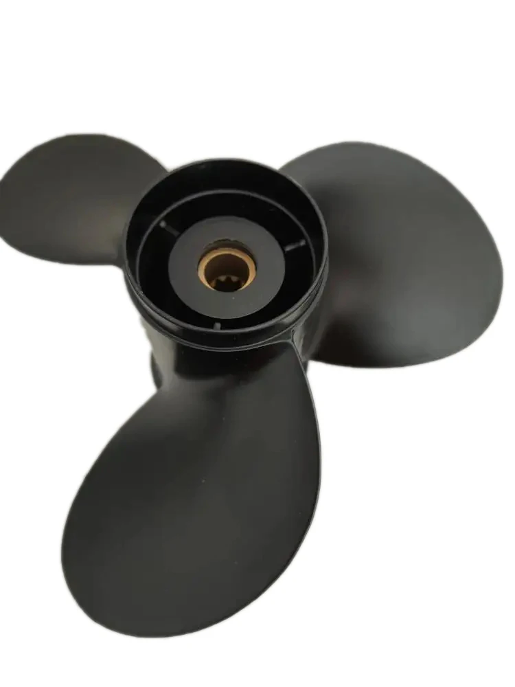 Boat Engine Aluminum Propeller 10 1/4X11 K For Suzuki Johnson Evinrude OMC 25HP 30HP Outboard Motor 10 1/4 X 11