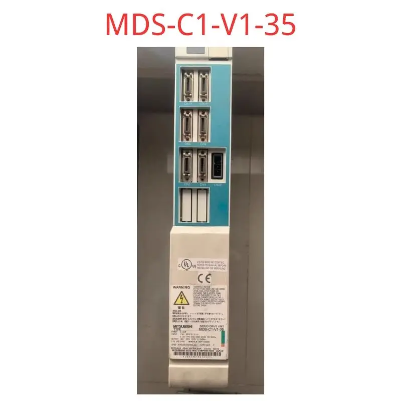 

Used MDS-C1-V1-35 Servo driver test ok