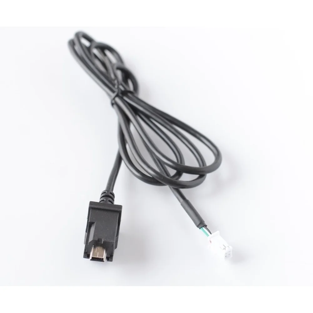 In-dash Connector 4Pin To USB Car Audio Installation Usb Easy Installation Quick Install Wear-resistant Non-deformable