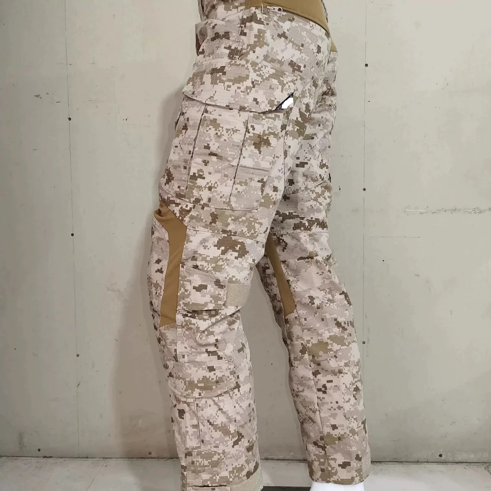 

POA2108 Polyester Cotton G3 Tactical Pants Outdoor Camping Hunting Training Tactics GEN3 Combat Frog Pants
