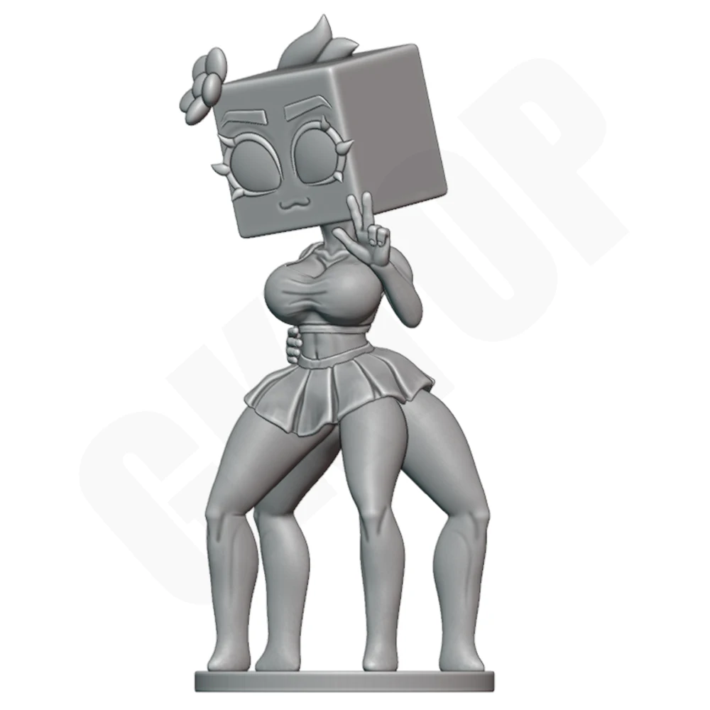 1/24 Four legs Creeper Model Figure Toy Collectible Craft  Unassembled Miniature Reduction Statue Unpainted Kit