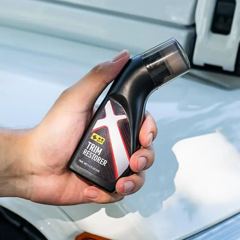 

Car Trim Restorer Car Restorer Rubber Restorer Revitalizing Agent Car Detailing Car Paint Protectant Trim Coating Cleaning Agent