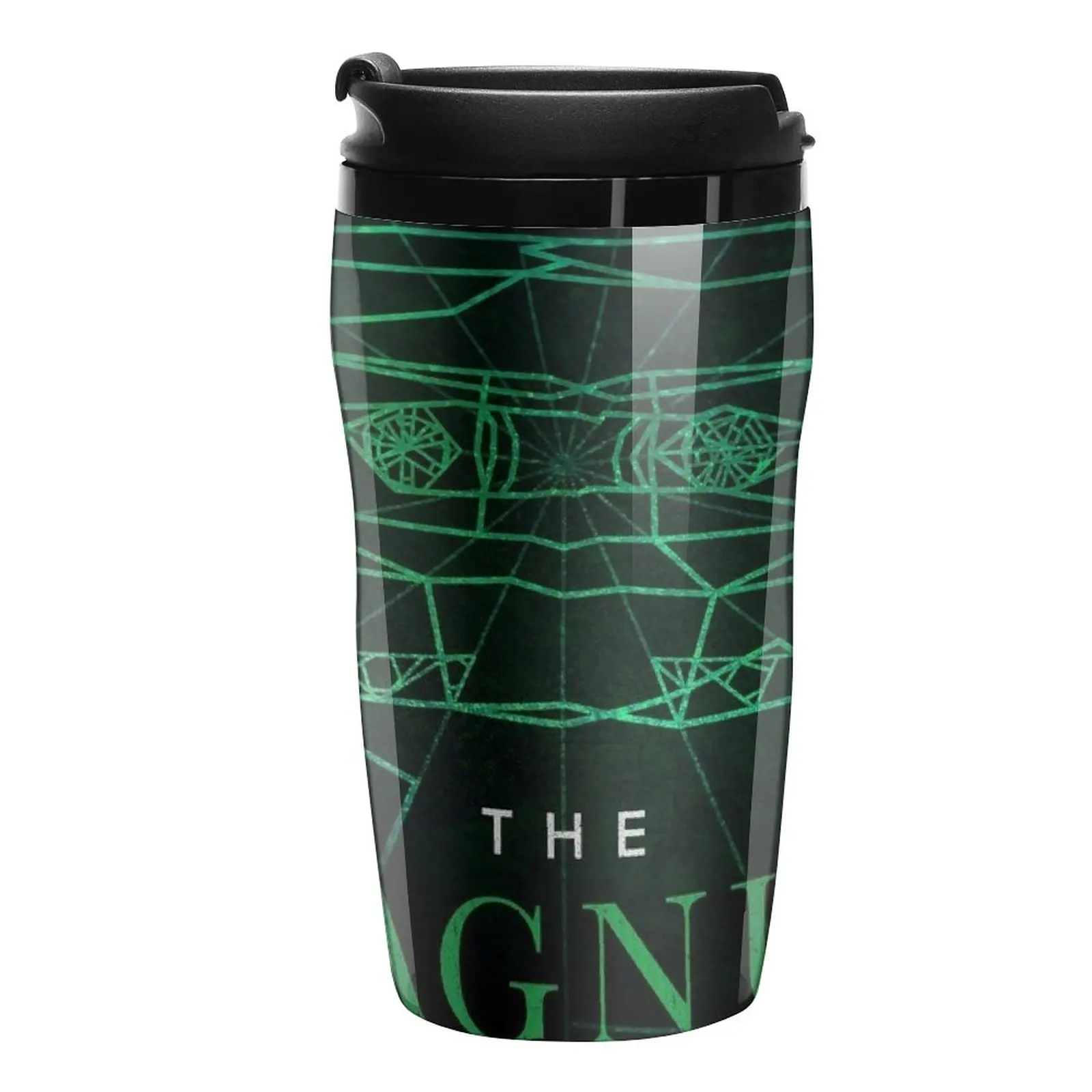 New The Magnus Archives Logo (Season 5) (Square Block Logo) Travel Coffee Mug Coffee Mugs Cups For Cafe