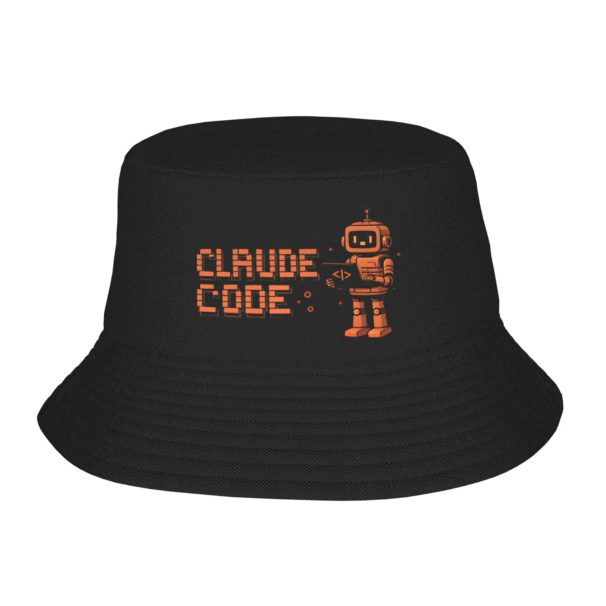 Unisex Claude You're Absolutely Right Bucket Hat  Portable Fisherman Hats Spring Casual Fishing Caps Hip Hop Sunscreen Hat