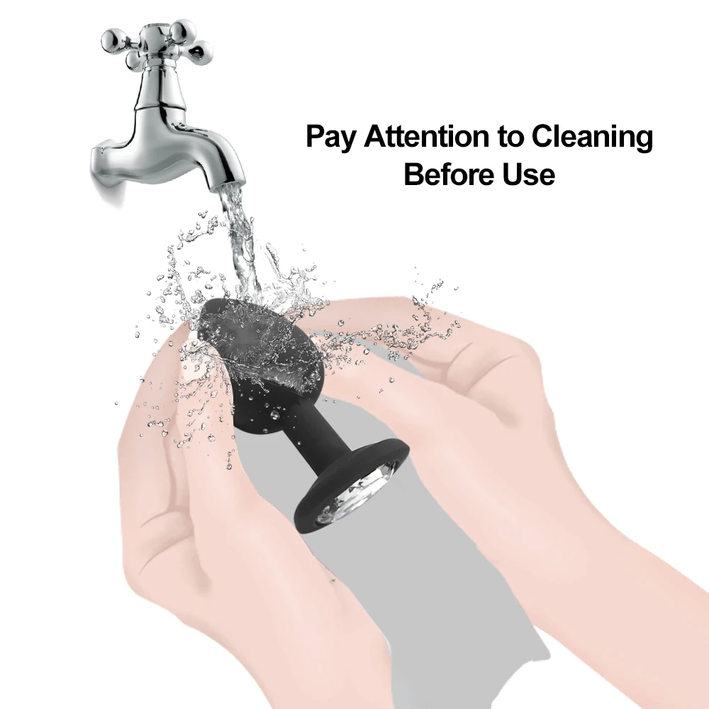 Soft Silicone Anal Butt Plug Men Prostate Massager Adult Gay Products Ass Stuffed Anal Trainer Unisex Sex Toys for Couples Adult