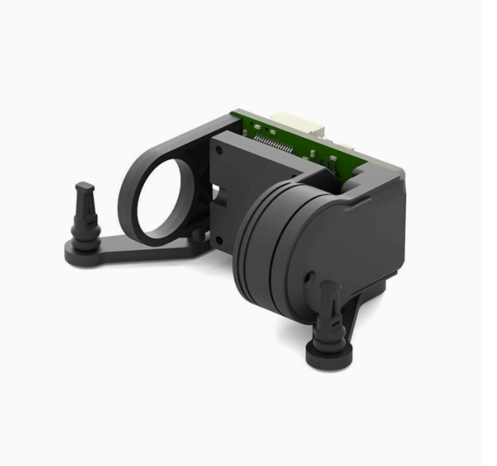 Original GM1 GM2 GM3 FPV Gimbal Head Tracking Caddx (No Camera) For FC FPV 19mm Camera Avatar HD Goggles UAV view 2