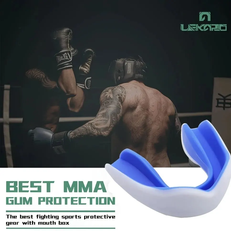 1 Pc Professional EVA Sports Mouth Guard, Boxing Teeth Guard, Suitable For Fighting, Basketball, Football, Muay Thai Training