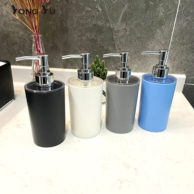 

Plastic Soap Dispenser 320ML Liquid Soap Dispensers For Bathroom Kitchen Lotion Storage Bottle