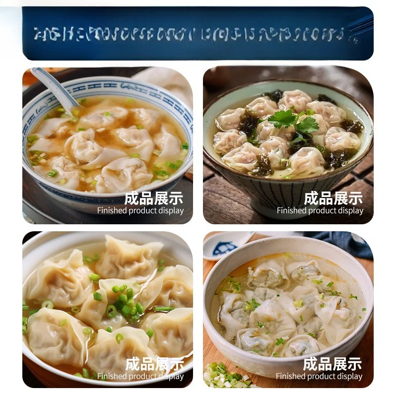 Automatische Knödelmaschine, Multifunktions-Knödelmaschine