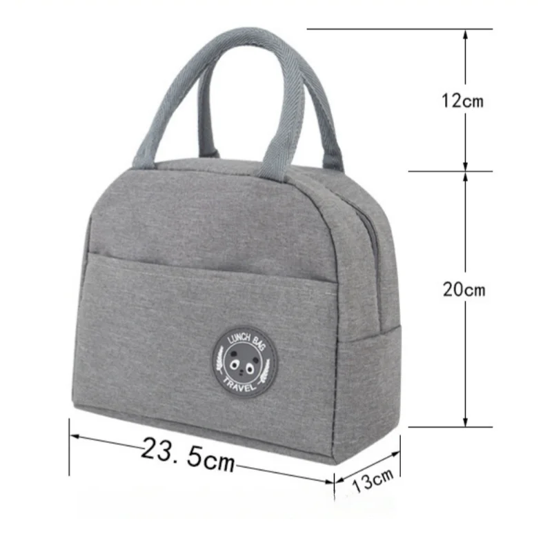 GHIBLI Lunch Bag for Women Picnic Bags Kids Totoro Cooler Bag Thermal Bag Portable Lunch Box Ice Pack Large Capacity Food Tote