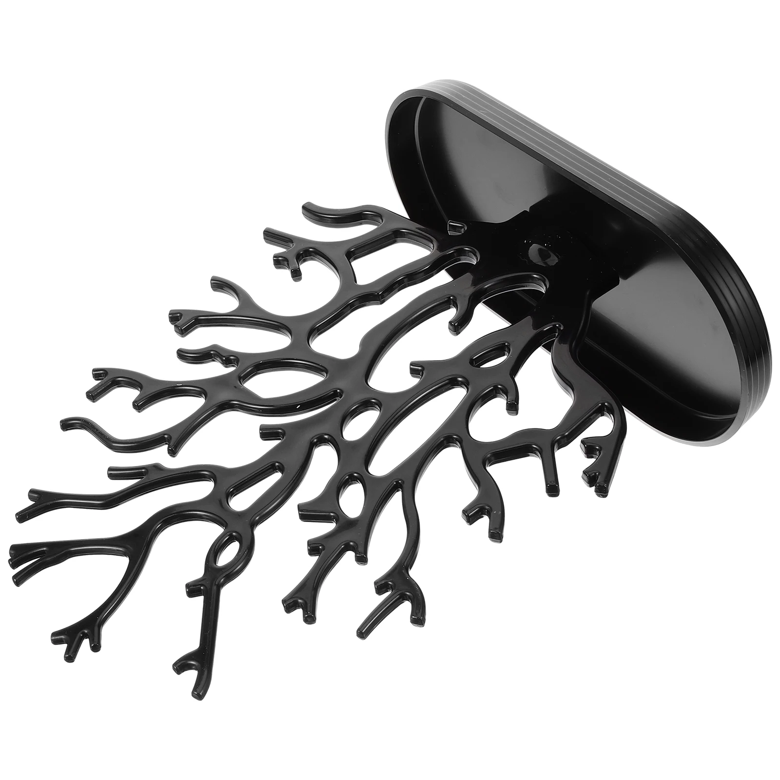 

Jewelry Storage Necklace Holder Coral Shape Display Stand for Earrings Bracelets Rings Organizer Bathroom Bedroom Retail Shop