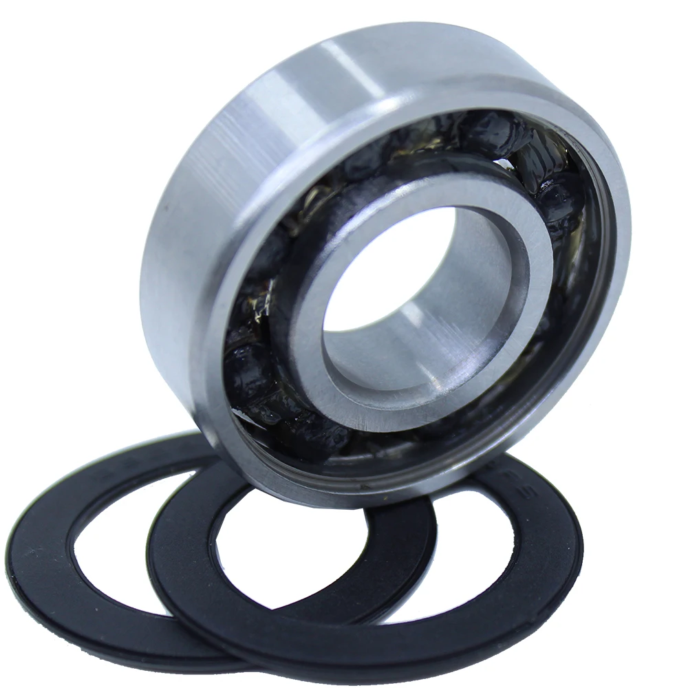 6205-2RS Hybrid Ceramic Bearing 25*52*15 mm ABEC-1 ( 1 PC) Industry Motor Spindle 6205HC Hybrids Si3N4 Ball Bearings 3NC 6205RS