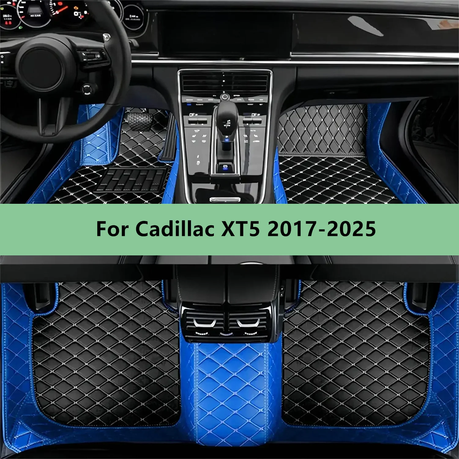 

Custom Car Floor Mats For Cadillac XT5 2017-2025 Car Floor Mats For Men Women Car Accessories