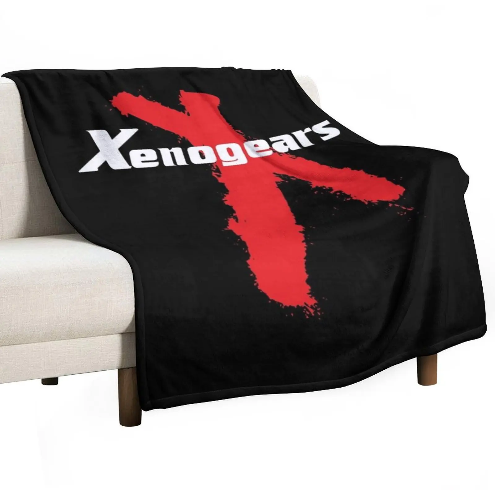 Manta Xenogears, Manta Suave y Lujosa, Regalo Navideño para la Familia