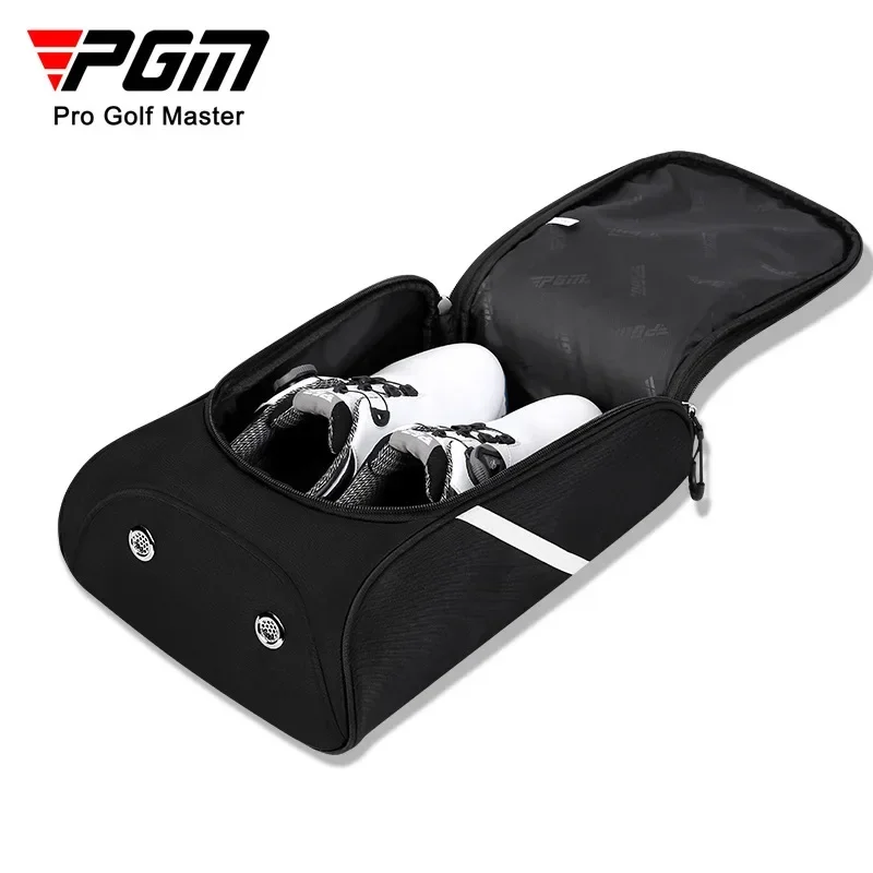 PGM New Golf Shoe Bag Korean Version Men's and Women's Portable Shoe Bag Mini Golf Bag Waterproof Nylon