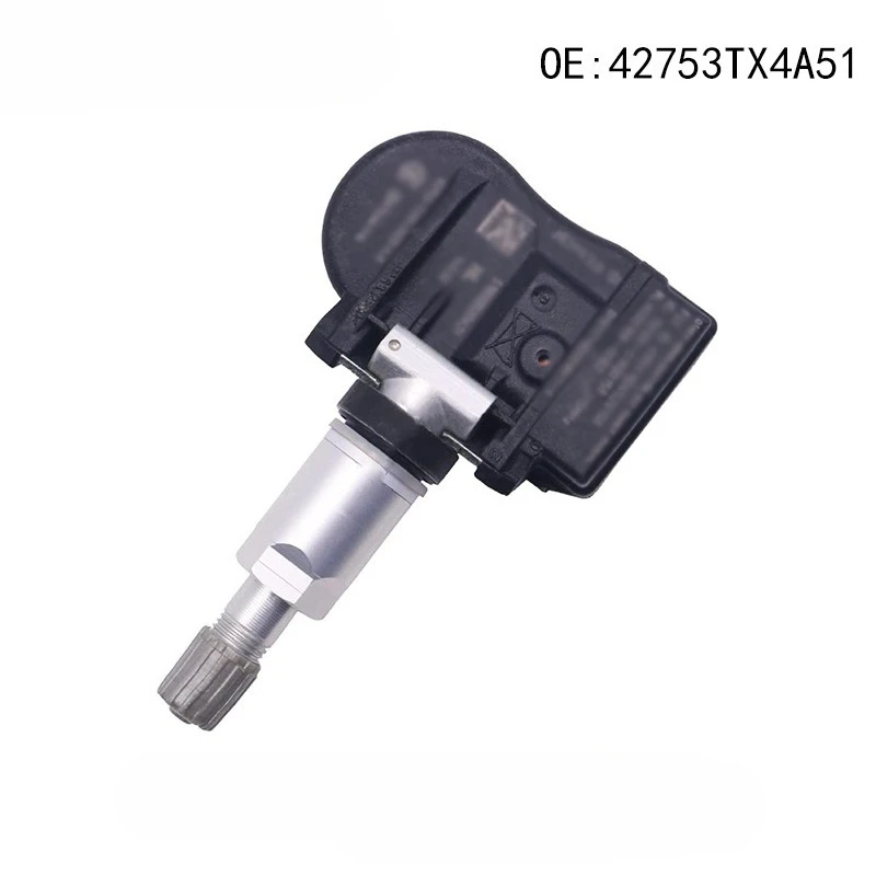 

42753TX4A51 1/4pcs TPMS Tire Sensor For Honda Acura Acura RLX RDX MDX 315MHz Tire Pressure Monitor Systems