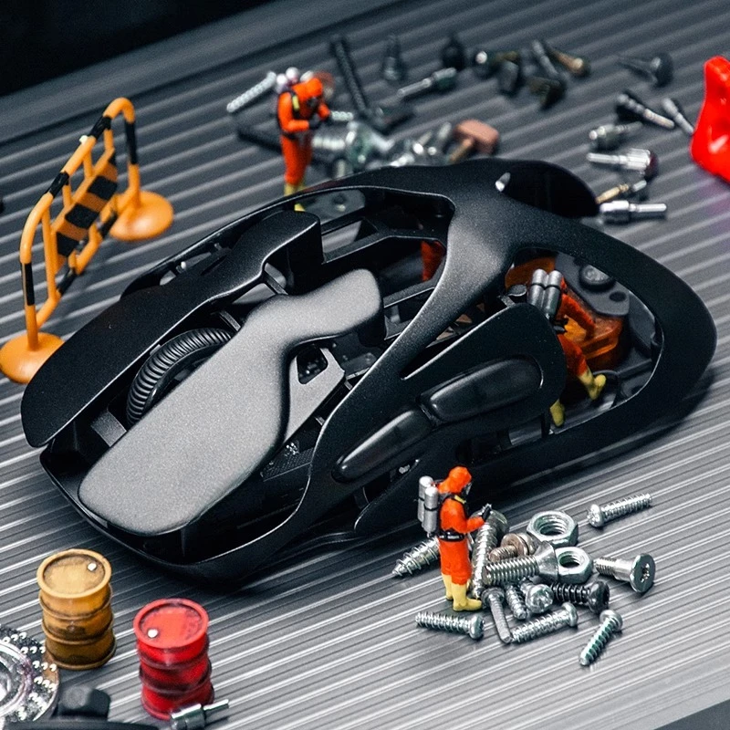 Mouse da gioco wireless per mouse ergonomico da ufficio Bluetooth per notebook