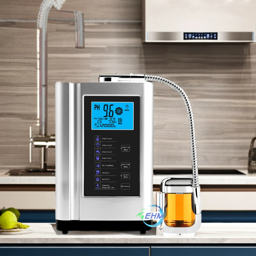 Alkaline Hydrogen Rich Water Ionizer Electrolyed Water Machine