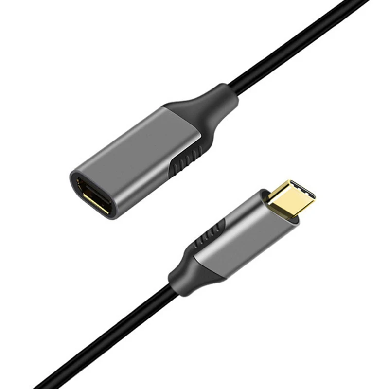 USB-C USB 3.1 TYPE-C do Port wyświetlacza DP kabel konwertera Hub 10 gb/s 4K 30HZ 1080P 60HZ wideo AV przewód Adapter do Macbook Air 12