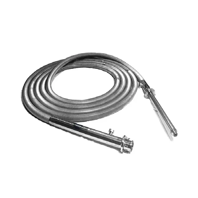 Best Selling Low-Temperature Insulated Hose DN100 LN2 Cryogenic Vacuum Pump Tube for Refrigeration