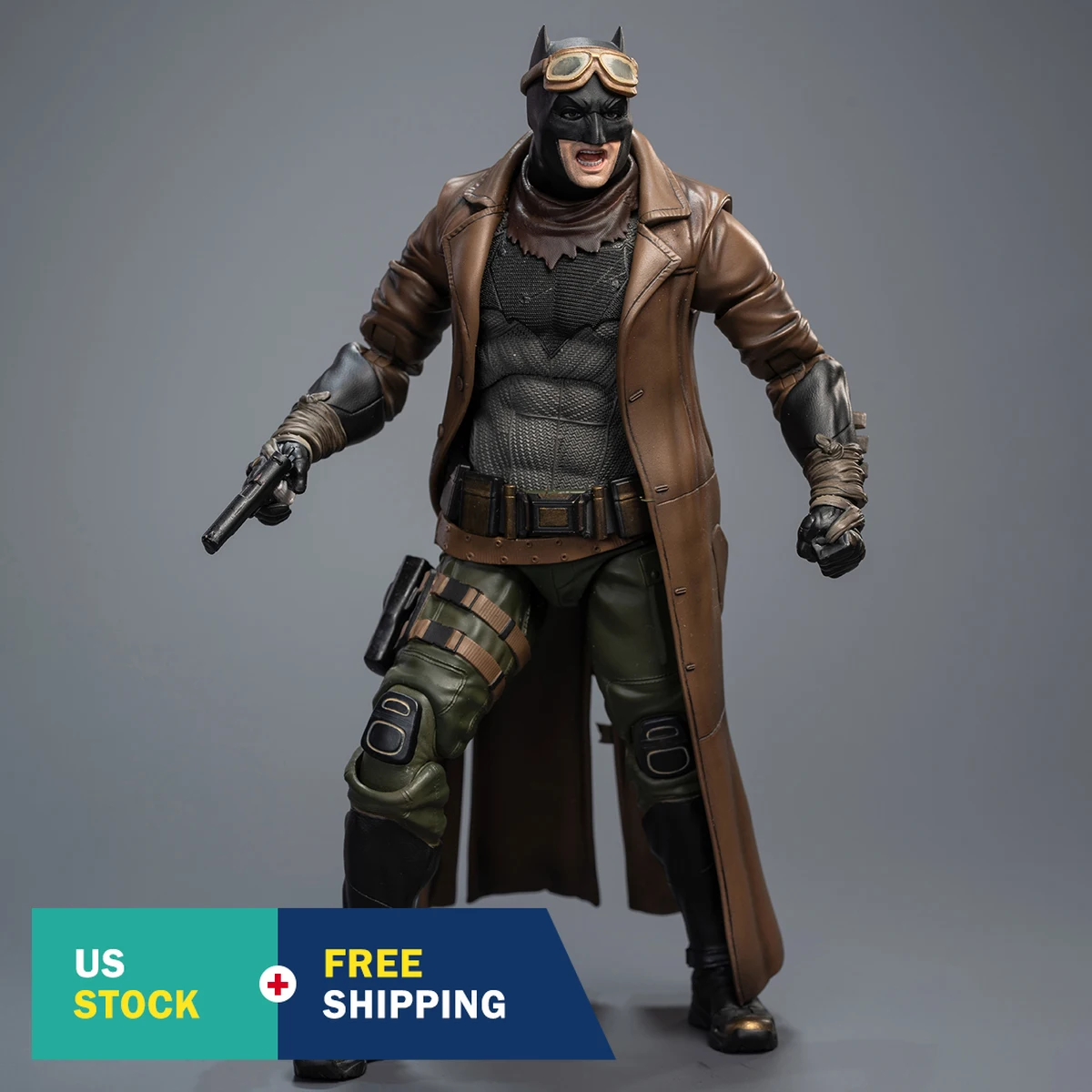 

[Ship from US]HiPlay Fondjoy 1/9 Batman vs. Superman Knightmare Desert Batman Action Figures