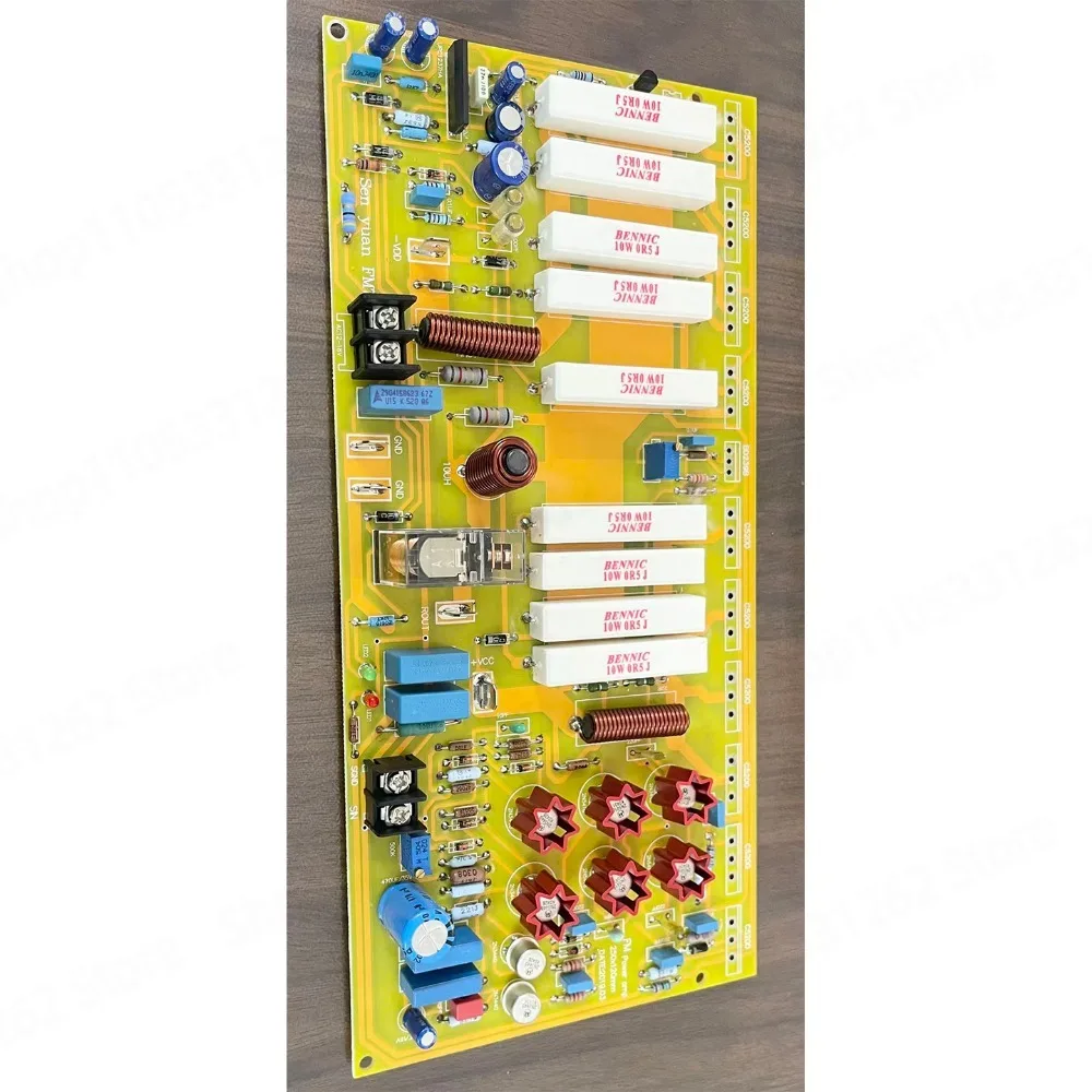 Reference Swiss FM711 Fever Power Amplifier Board Is Better than Da Schotherton LM3886 1875