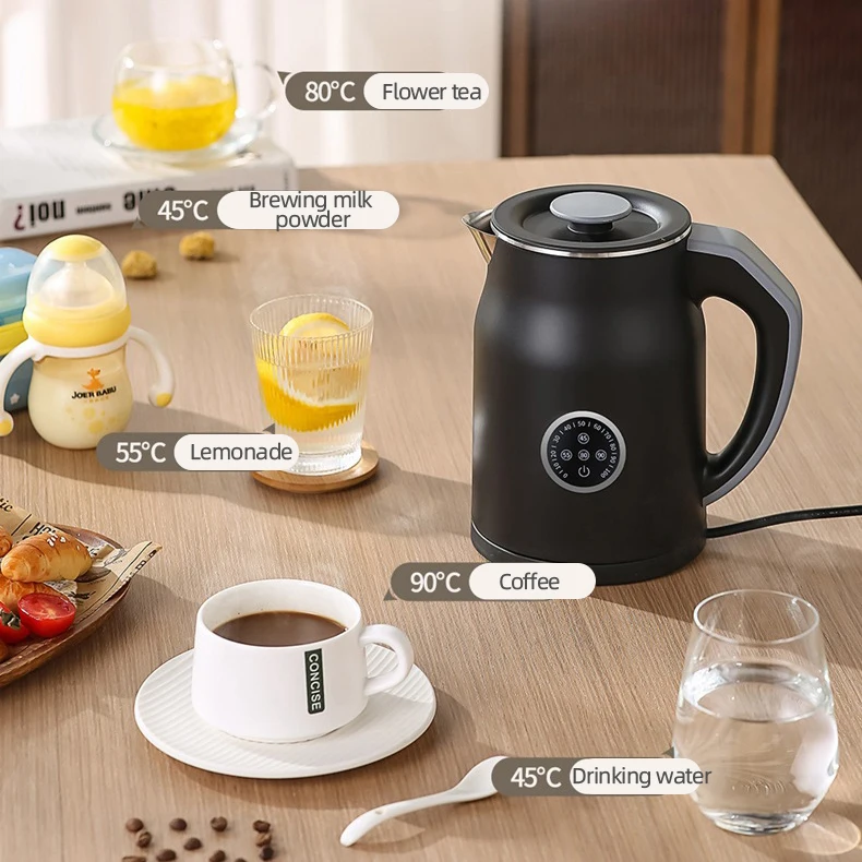 110 V/220 V 電気ケトル定温ケトル自動保温ティーポット 304 ステンレス鋼ライナー健康ポット
