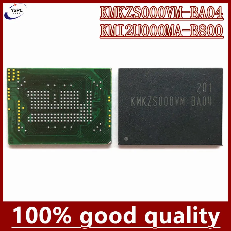 

KMKZS000VM-BA04 KMI2U000MA-B800 KMKZS000VM BA04 KMI2U000MA B800 32G BGA186 EMCP Flash Memory IC Chipset With Balls