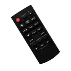 New Remote Control For Panasonic SC-HC39 SC-HC19 SC-HC29 SA-HC39 SC-HC49  SC-HC297 SC-HC195 Compact Micro Hi-Fi Stereo System