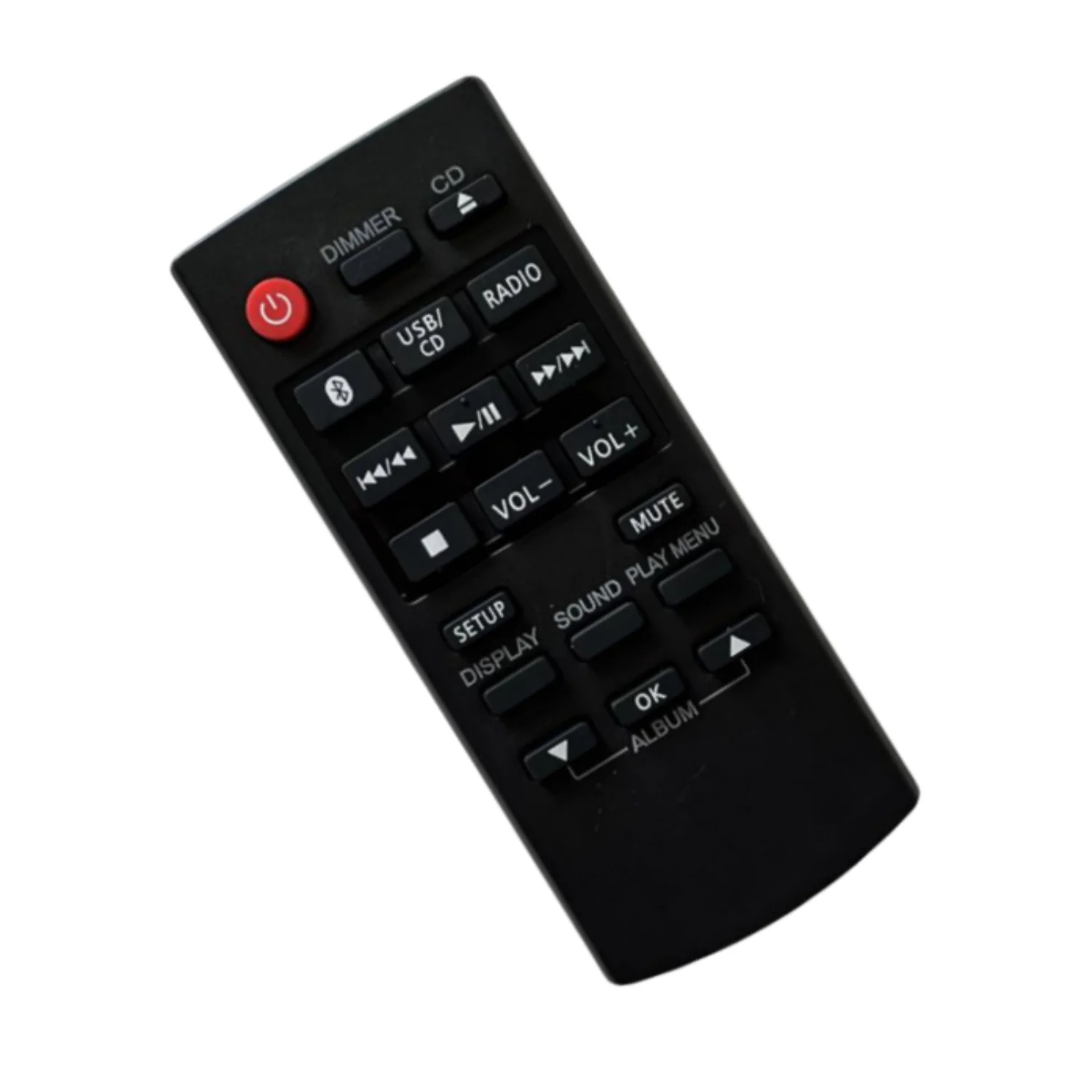 New Remote Control For Panasonic SC-HC39 SC-HC19 SC-HC29 SA-HC39 SC-HC49  SC-HC297 SC-HC195 Compact Micro Hi-Fi Stereo System