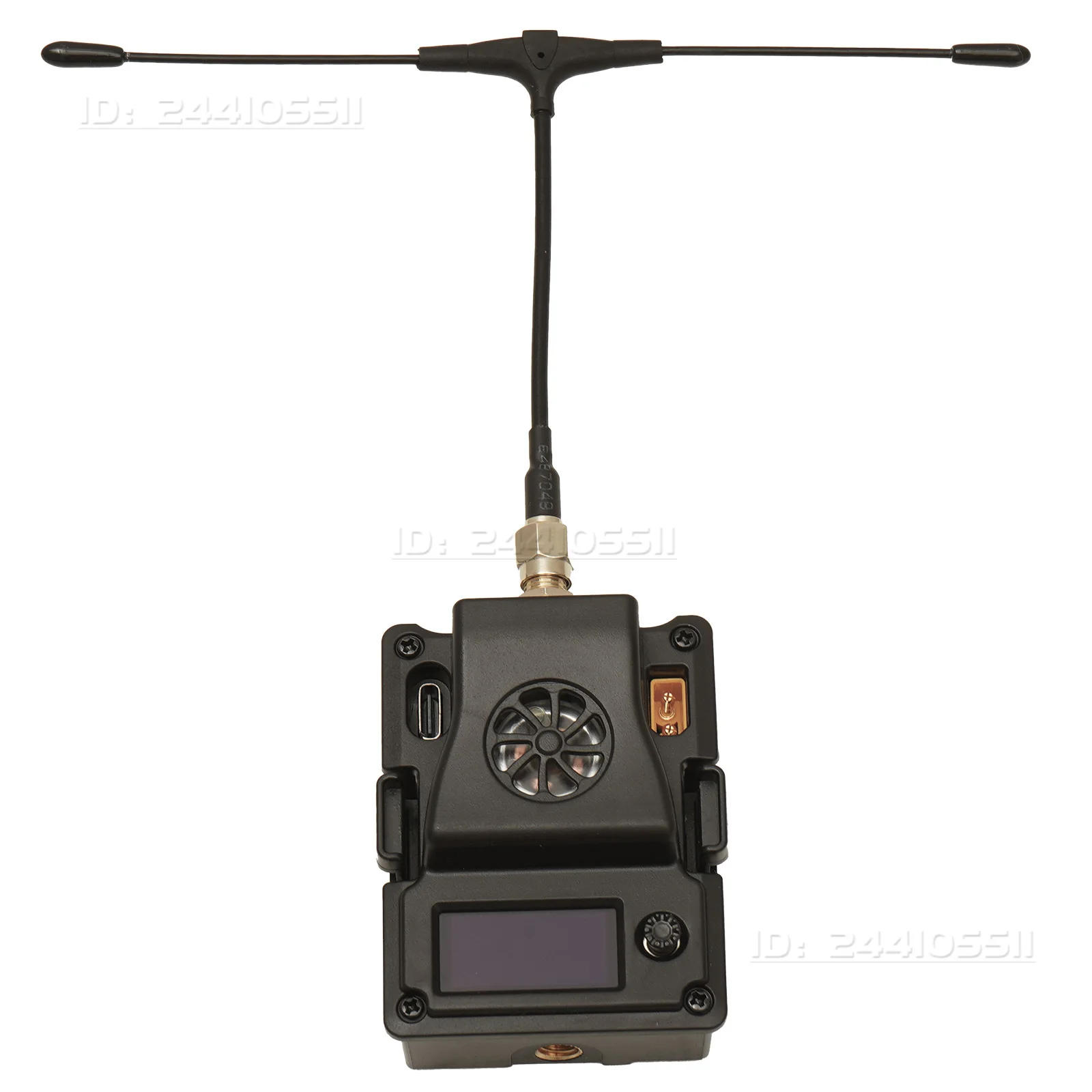 915 Mhz ELRS ExpressLRS TX Modul Sender T-Typ Antenne Hochfrequenz Kopf für RC FPV Racing Long Range Drone Flugzeug DIY