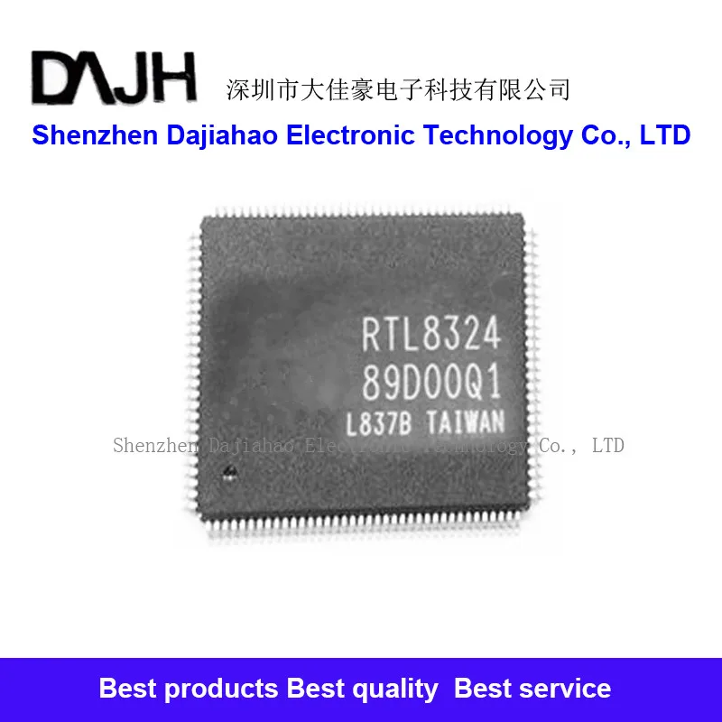 

1 шт./лот чипы RTL8324 QFP на складе