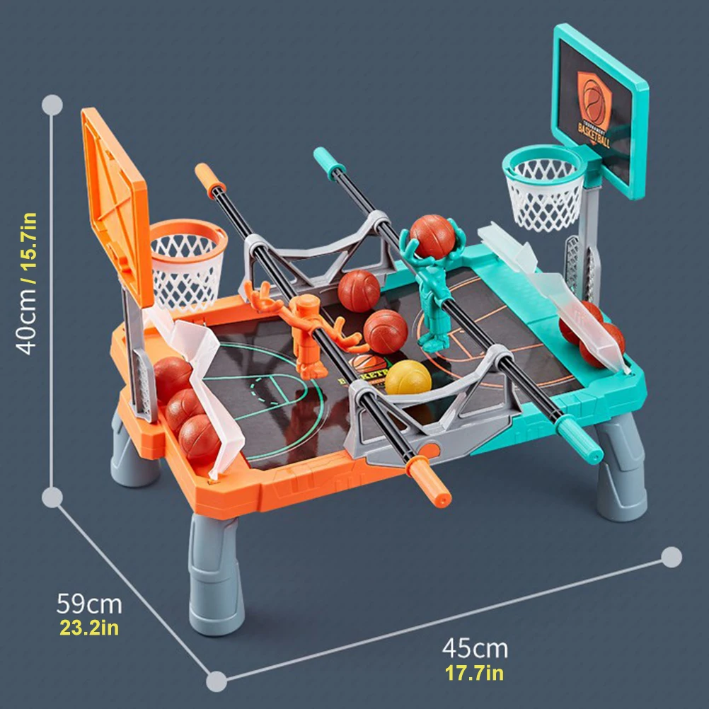 Z30 Kids Gaming Foosketball Game Children's Basketball Game Parent Child Interactive Game Double Fingertip Shooting Table Games