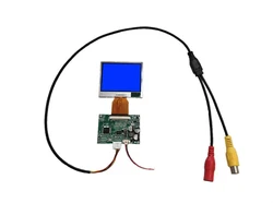 Display LCD AUO da 2.4 pollici/modulo LCD 2.4/modulo display A024CN01.V1 (la scheda di azionamento è di tensione 12V)