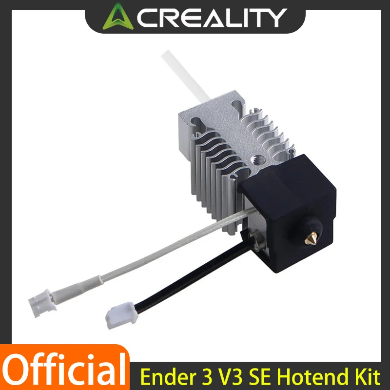 

Creality Ender 3 V3 SE Hotend Kit,Original Ender 3 V3 SE Extruder Hotend Heater Block 260℃ High-Temperature Resistance