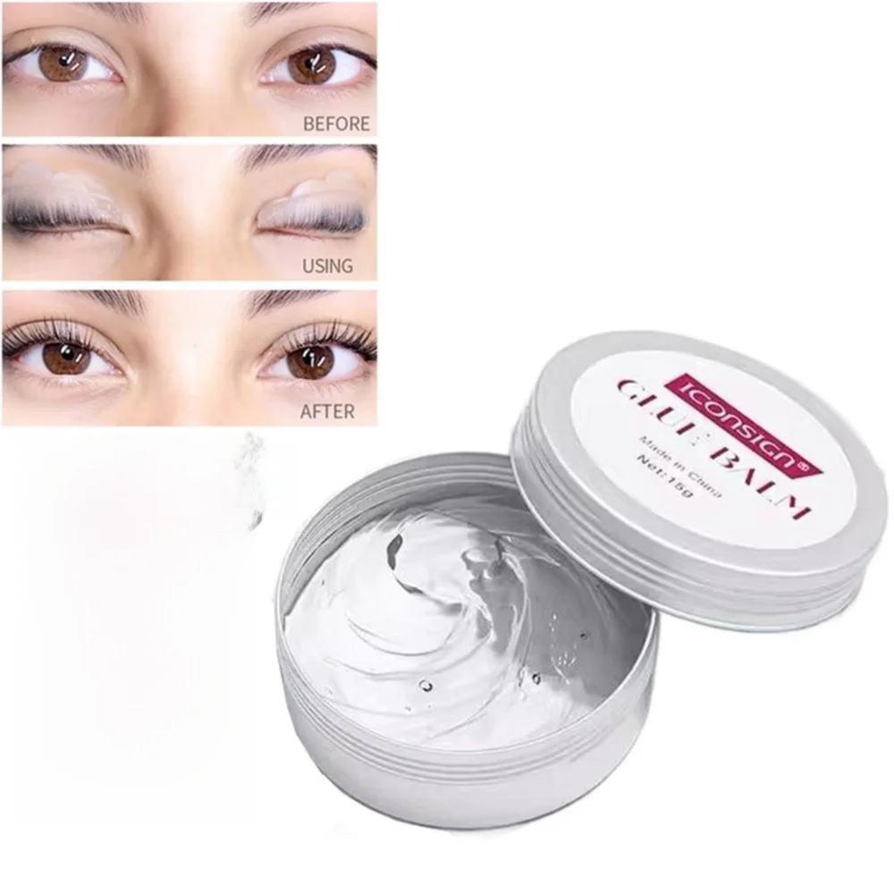 

Waterproof Eyelash Lifting Glue Non-irritating Fast Fixing Shape Lash Wax Fixing Glue Strong Fixer Odorless Lash Lift Glue