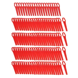 20/60/100/120pcs Replacement Blade Set Plastic L83 Blades Spare Parts Fast Cutting Grass Trimming Machine Blade for Lawn Trimmer