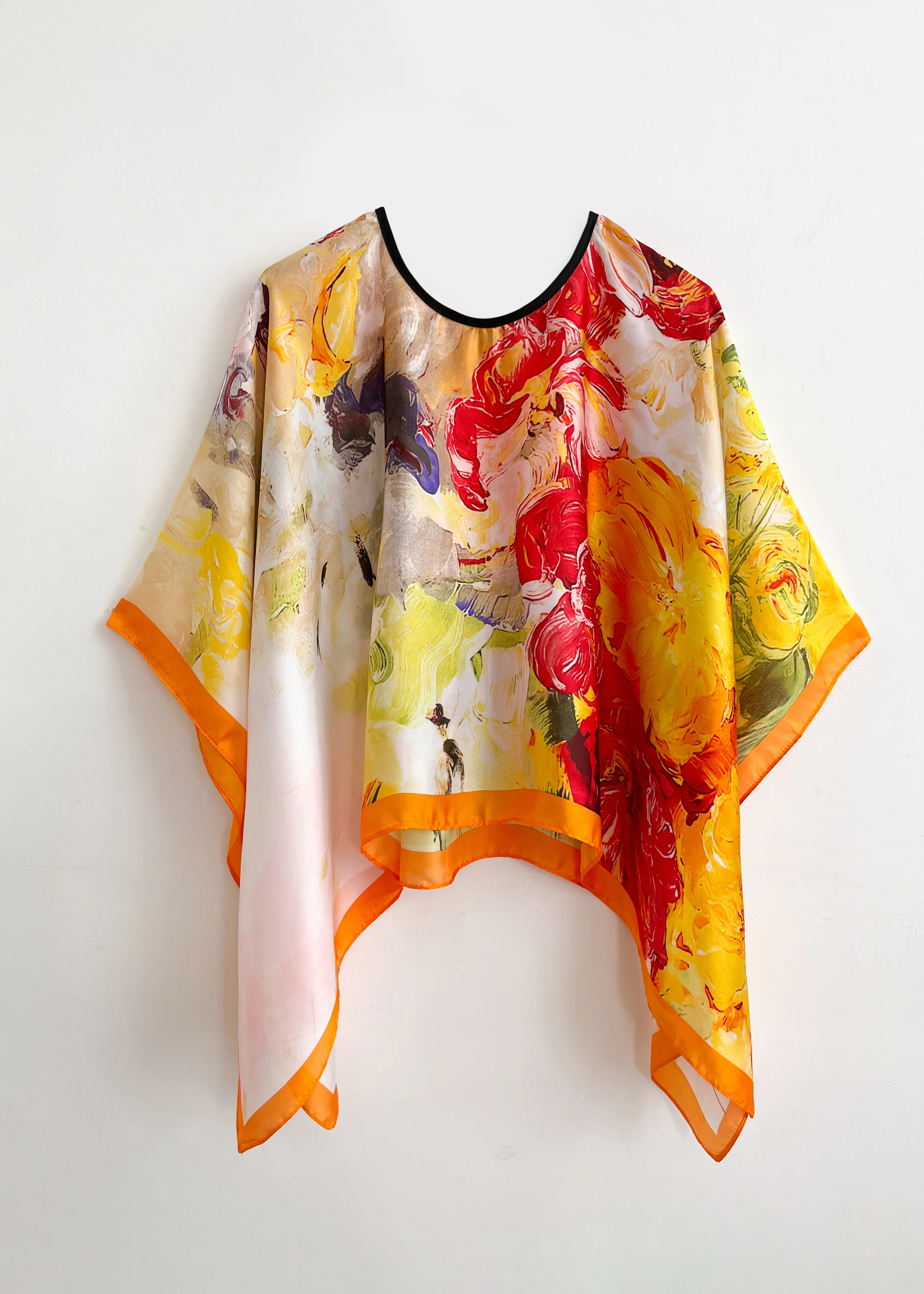 

Пончо, пуловер, шаль, солнцезащитный шарф, новинка 2024, универсальный шарф, в комплекте с женской свободной летней солнцезащитной одежды для отдыха