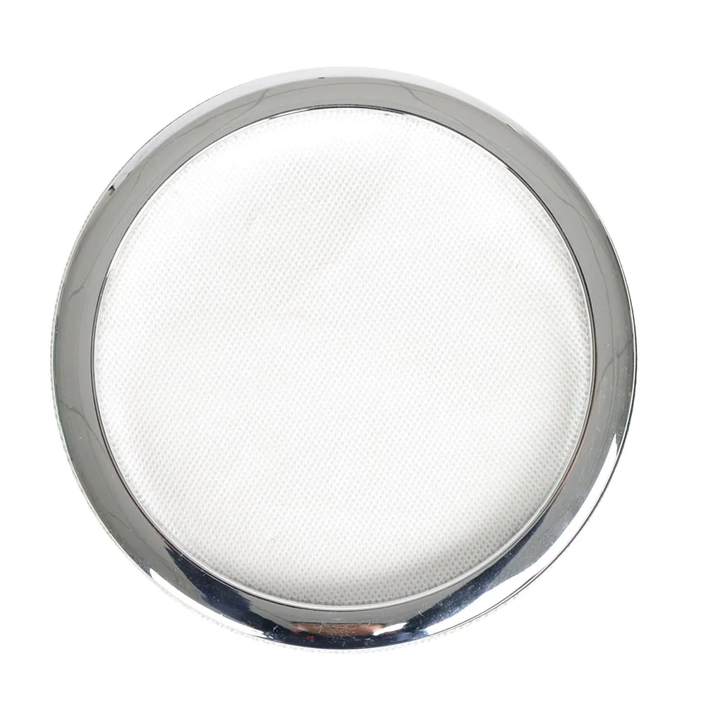 Bass Drum Enhancer For Port Insert Hole Protector Silver For Protection Part Adjustable Drum Ring Bass Reverberation Speaker