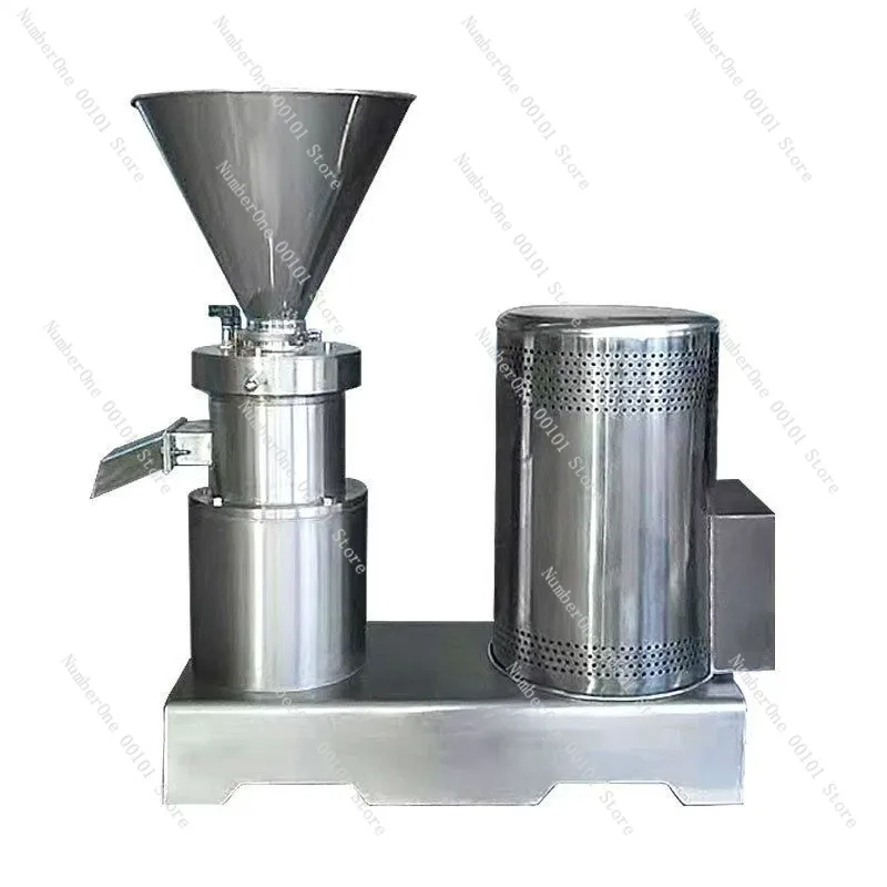 304 Stainless Steel Colloid Mill Peanut Butter Sesame Paste Grinder Food Grade Fruit Vegetable Sauce Grinding Machine Industrial