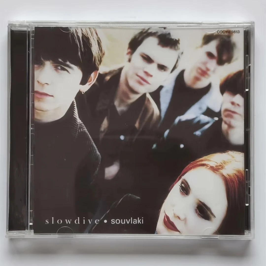Rock Slowdive Adrian Sell Music CD Souvlaki Album Machine Gun Music Record Cosplay Walkman Car Soundtracks Box Party Music Gifts