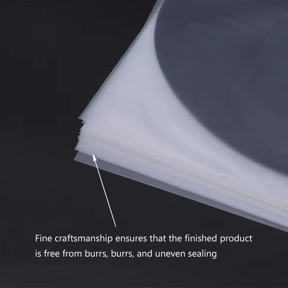 RUITROLIKER 100 шт. 10-дюймовые антистатические внутренние рукава LP, защитные рукава с круглым дном для 10-дюймовых виниловых пластинок