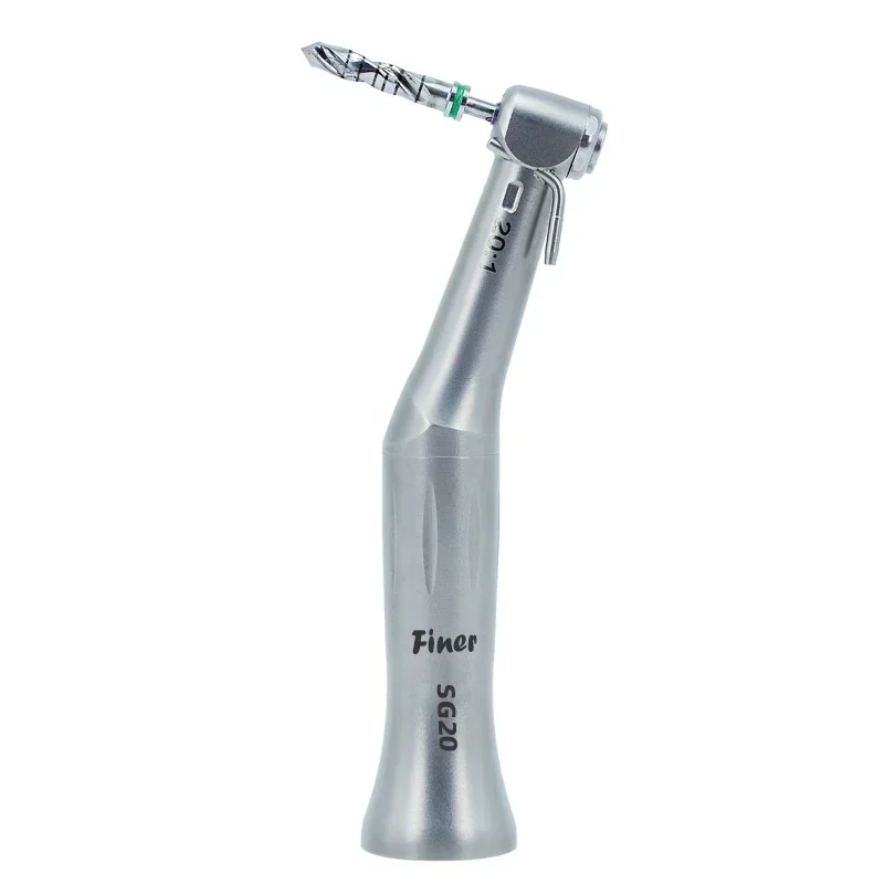 Japanese bearing stainless steel imp lantology contra angle den tal imp lant handpiece 20:1