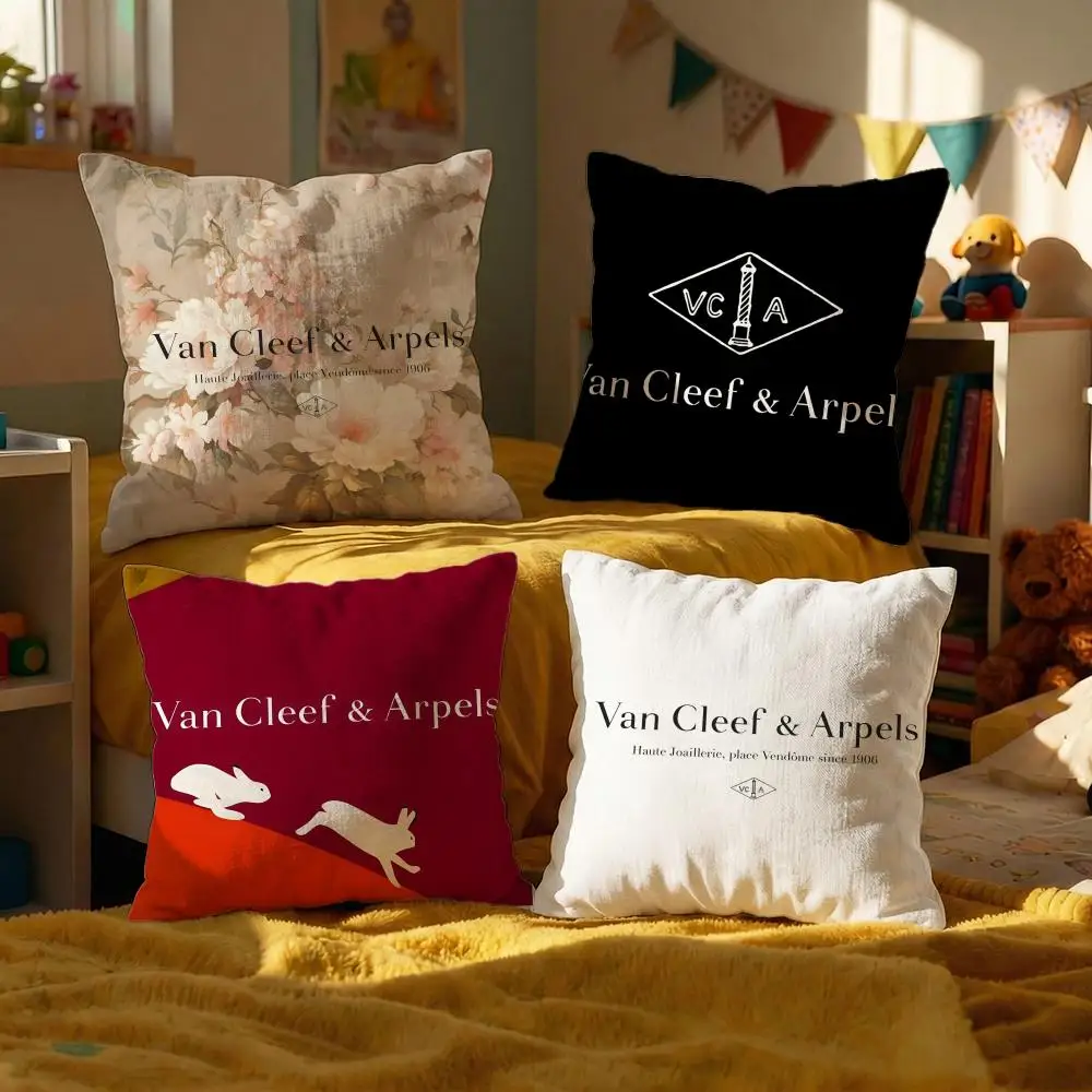 Brand Van Cleef & Arpels Cushion Cover Decorative Cushions C