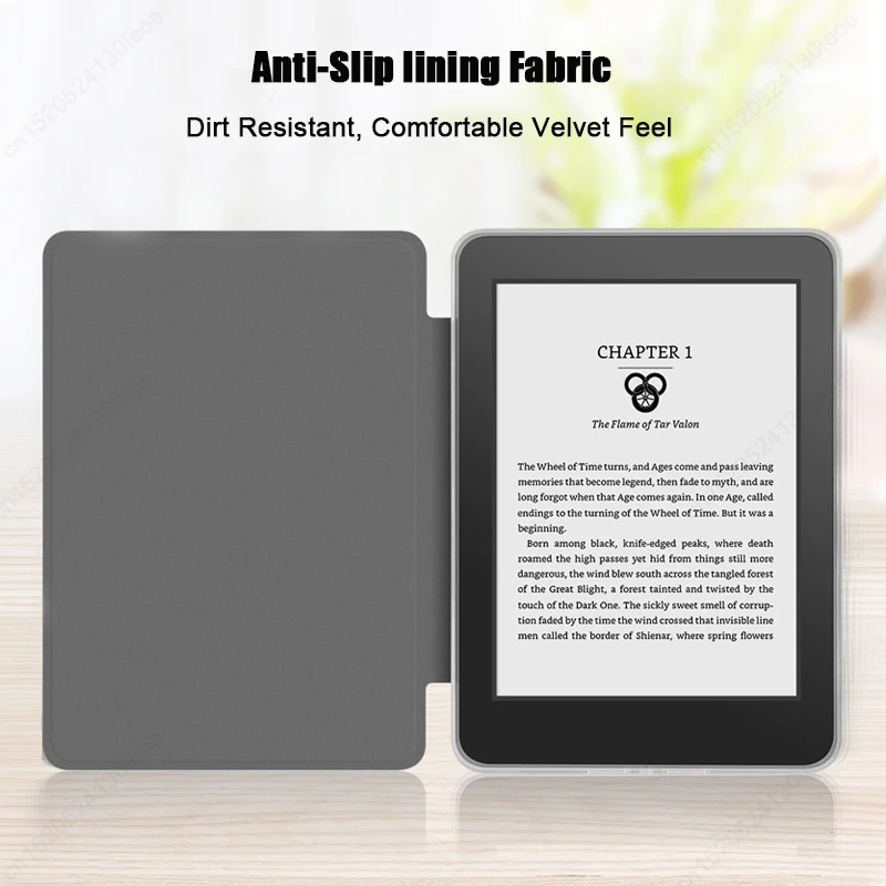 حافظة دعامة مغناطيسية من الأكريليك لجهاز Kindle Paperwhite 2024 2022 2021 2016 8th 10th 11th 12th Generation 6 6.8 7 بوصة غطاء الحقيبة