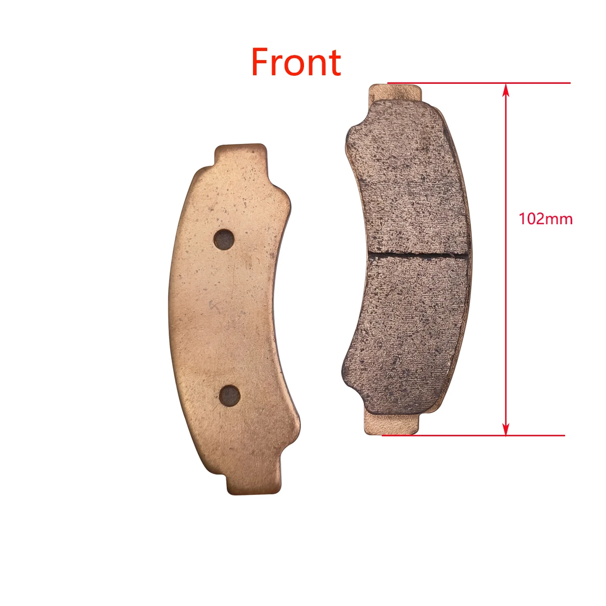 Brake Pad for CF ATV UTV ZFORCE CFORCE UFORCE 500 600 800 1000 2018 2019 2020 7020-0810B0 7020-0810A0