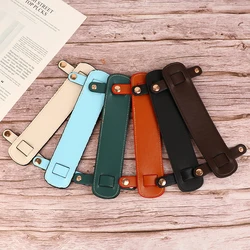 New Wide PU Bag Strap Bag Strap spalline di decompressione maniglia Clip di fissaggio accessori per borse resto della spalla