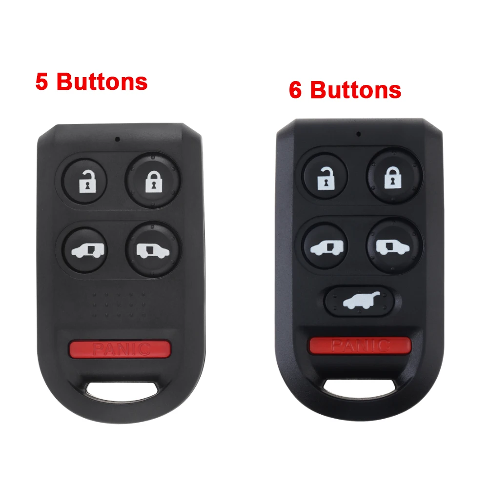 

Сменный чехол для ключей с 5/6 кнопками, подходит для Honda Odyssey 2005-2010 (OUCG8D-399H-A)