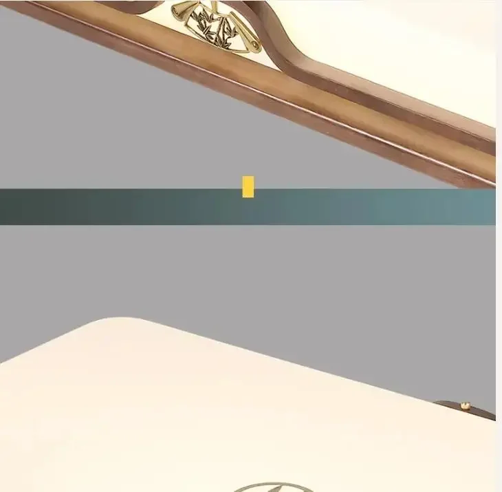Chinese Ceiling Lamp Wood Art Bedroom New Chinese Retro Home Lighting Living Room Lamp Hall Lamp
